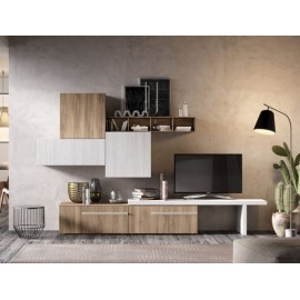 parete porta tv moderno