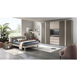 camera da letto moderna