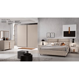 camera da letto moderna