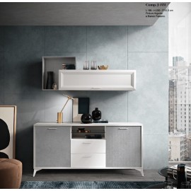 parete porta tv moderno