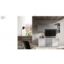 parete porta tv moderno