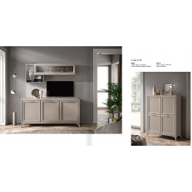 parete porta tv moderno