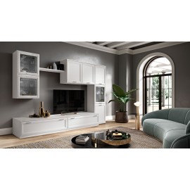 parete porta tv moderno