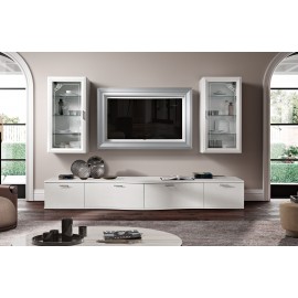 parete porta tv moderno