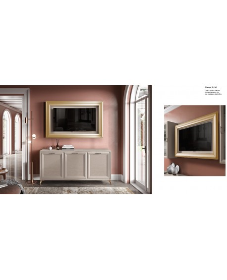 parete porta tv moderno