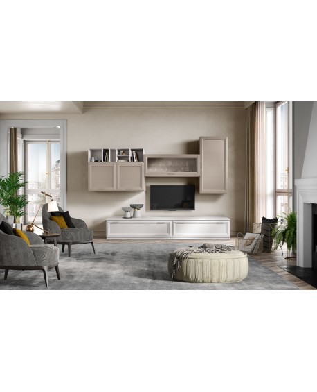 parete porta tv moderno