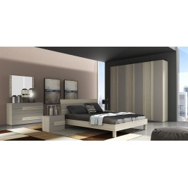 camera da letto moderna