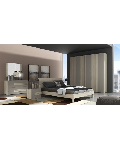 camera da letto moderna