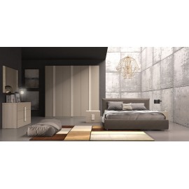 camera da letto moderna