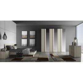 camera da letto moderna