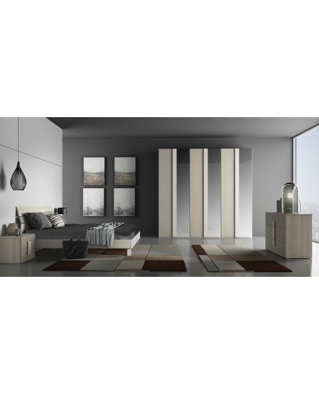 camera da letto moderna