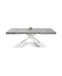 TAVOLO BASE IN METALLO PIANO IN NOBILITATO