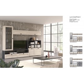 camera da letto moderna