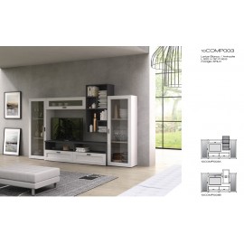 camera da letto moderna