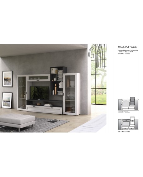 camera da letto moderna