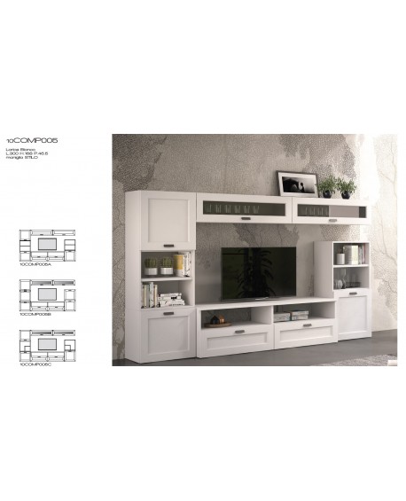 camera da letto moderna