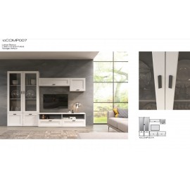 camera da letto moderna