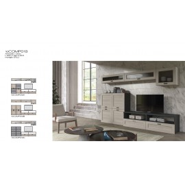 camera da letto moderna