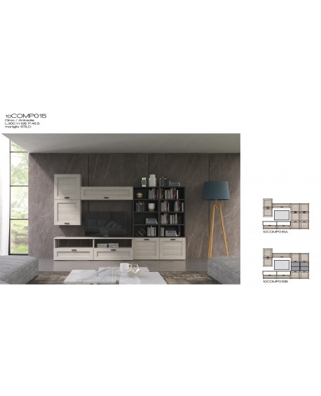 camera da letto moderna