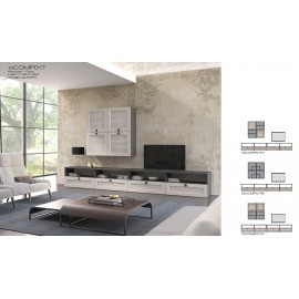 camera da letto moderna