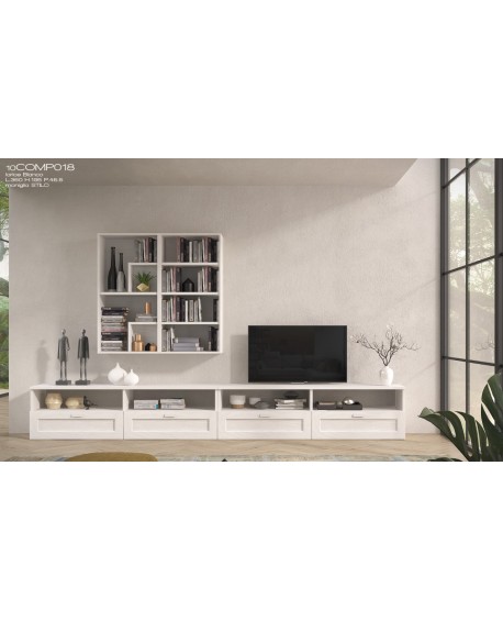 camera da letto moderna