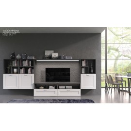 camera da letto moderna