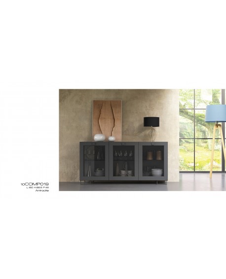 camera da letto moderna