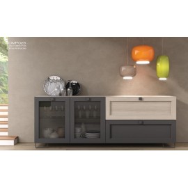 camera da letto moderna