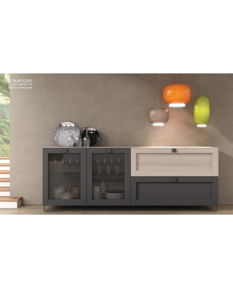 camera da letto moderna