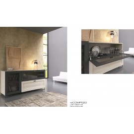 camera da letto moderna