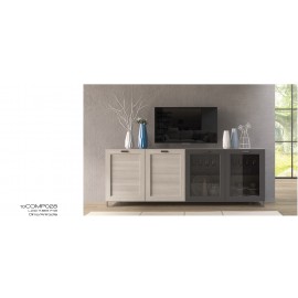 camera da letto moderna