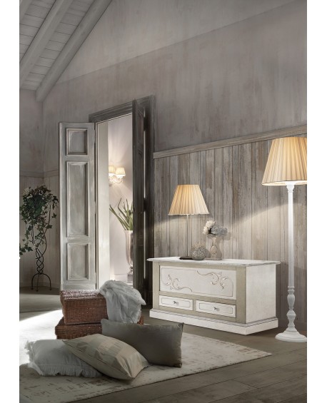 Cassapanca L.130 P.45 H.63