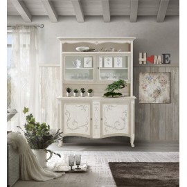 Cristalliera con porte L.160 P.54 H.220