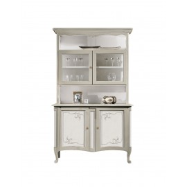 Cristalliera con porte L.140 P.54 H.220