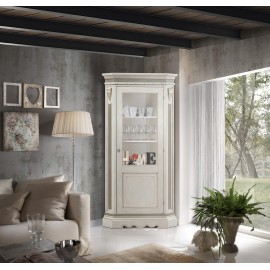 Vetrina ad angolo L.106,5 P.67,5 H.210