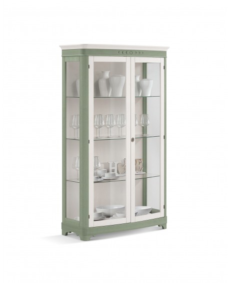 Vetrina 2 ante L.113 P.47 H.195