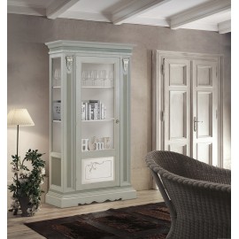 Vetrina 1 anta L.113 P.48 H.212