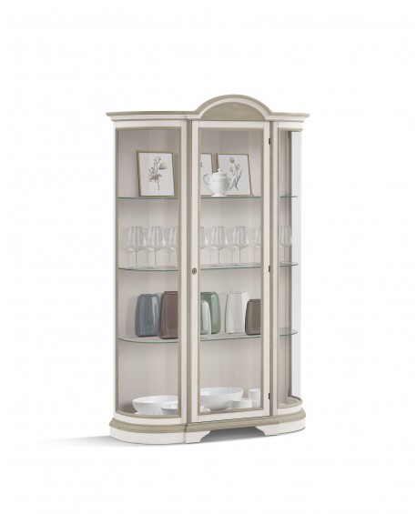 Vetrina 1 anta L.122 P.41 H.185