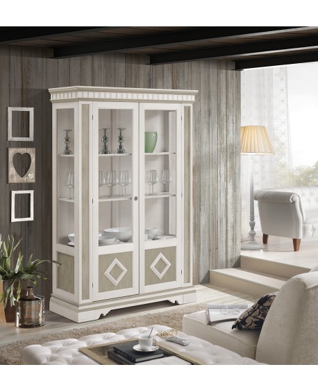 Vetrina 2 ante L.141 P.46 H 211