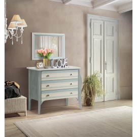 Base 3 cassetti L.97 P.58 H.87