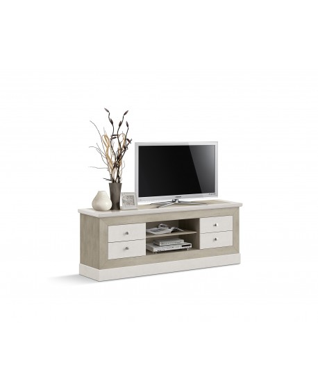 Porta TV L.160 P.40 H.60 legno massello vari colori vari decori