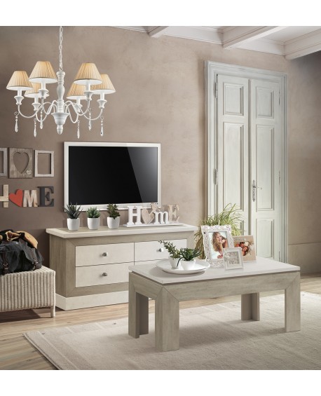 PortaTV C/Cassetti L.120 P.40 H.60