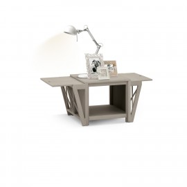 Tavolino L.80 P.63 H 49 legno massello vari colori vari decori