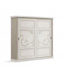 Armadio 2 ante scorrevoli L.285 P.66 H.255