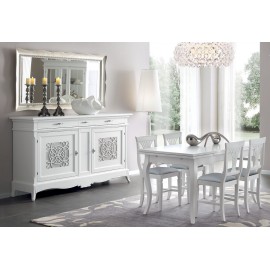 credenzone in legno massello l 201 P 56 H117