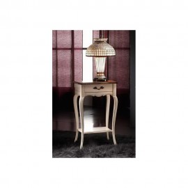 PORTA TELEFONO COMODINO LEGNO L 50 X 35 H 78