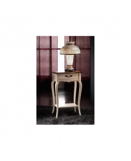 PORTA TELEFONO COMODINO LEGNO L 50 X 35 H 78