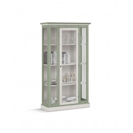 Vetrina 1 anta L.104 P.40 H.185