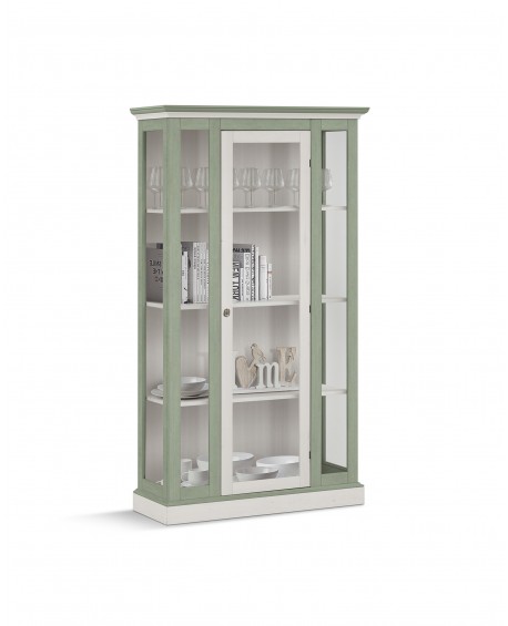 Vetrina 1 anta L.104 P.40 H.185