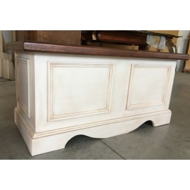 cassapanca legno massello vari colori  L.120 H.51 P.44